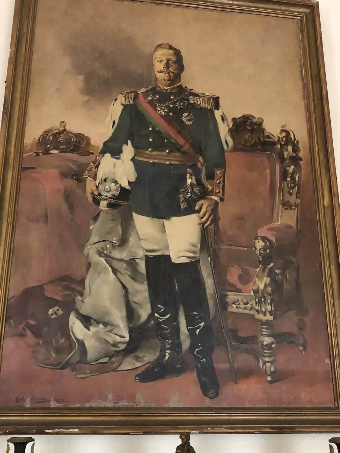 Ritratto di militare